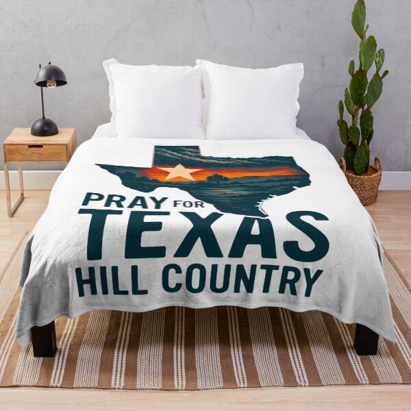 Item preview, Pray For Texas Hill Country Wildfire Support Nature Disaster Relief Design designed and sold by tigger shop.