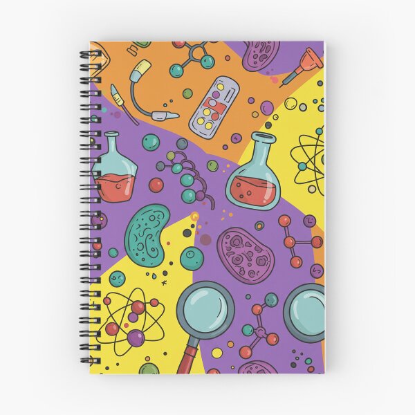 Item preview, Vibrant Cartoon Science Doodles designed and sold by MySignatureItems.