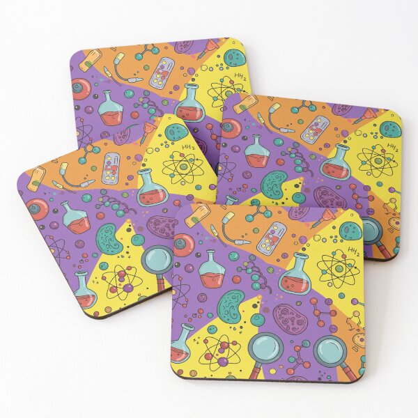 Item preview, Vibrant Cartoon Science Doodles designed and sold by MySignatureItems.