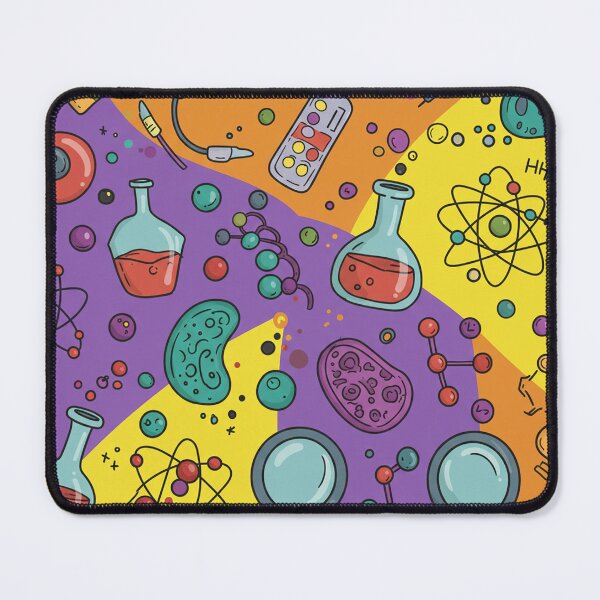 Item preview, Vibrant Cartoon Science Doodles designed and sold by MySignatureItems.