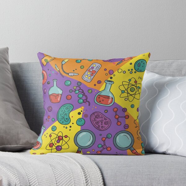 Item preview, Vibrant Cartoon Science Doodles designed and sold by MySignatureItems.
