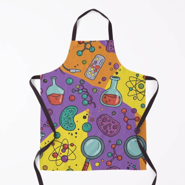 Item preview, Vibrant Cartoon Science Doodles designed and sold by MySignatureItems.