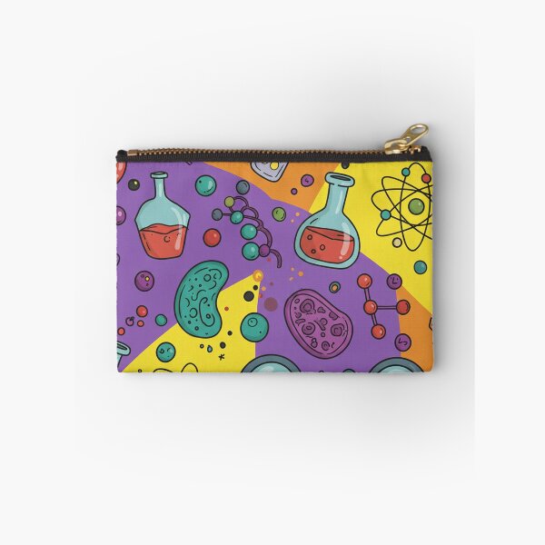 Item preview, Vibrant Cartoon Science Doodles designed and sold by MySignatureItems.