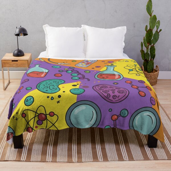 Item preview, Vibrant Cartoon Science Doodles designed and sold by MySignatureItems.