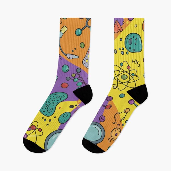 Item preview, Vibrant Cartoon Science Doodles designed and sold by MySignatureItems.