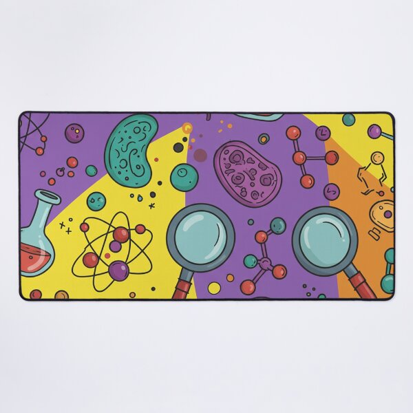 Item preview, Vibrant Cartoon Science Doodles designed and sold by MySignatureItems.