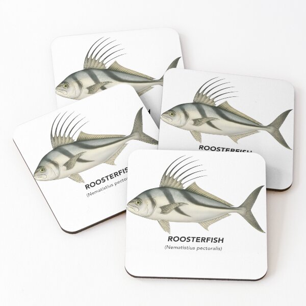 Item preview, Roosterfish - California Marine Life designed and sold by CaliforniaVibe.