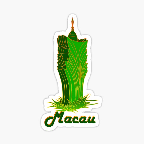 Item preview, Macau Casino Lisboa designed and sold by nostakesart.