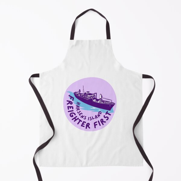 Item preview, Harsens Island - Purple Freighter designed and sold by MIslanders.