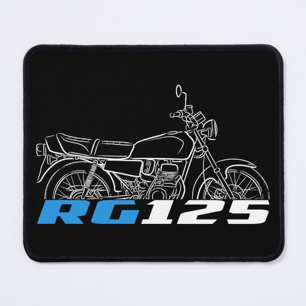 Item preview, Suzuki RG125 1978-1979 for bikers, Motorcycle designed and sold by ThrottleArts.