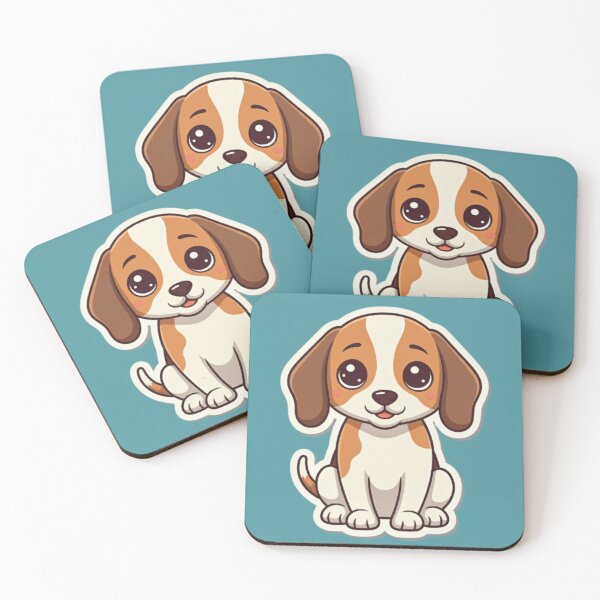 Artikelvorschau, Süßer Beagle-Aufkleber entworfen und verkauft von StickersRyous.