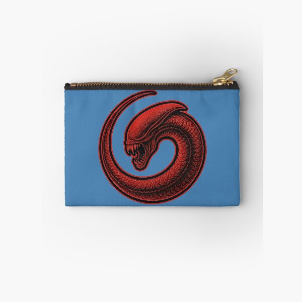 Item preview, Screaming Red Alien Snake Embryo Larva designed and sold by hauntedtees.