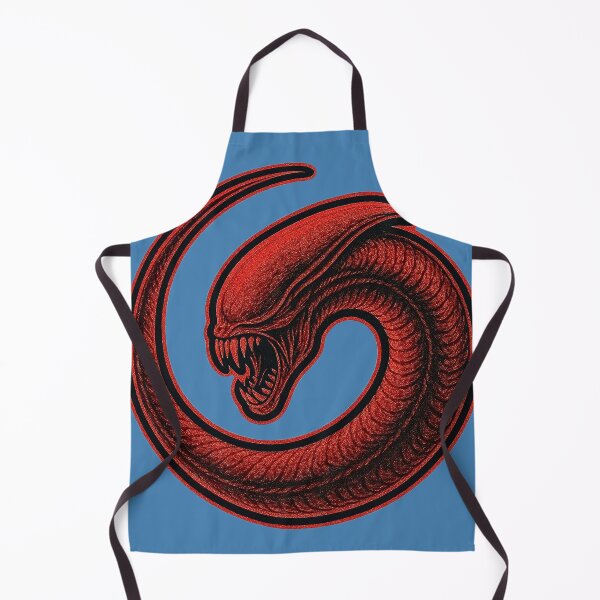 Item preview, Screaming Red Alien Snake Embryo Larva designed and sold by hauntedtees.