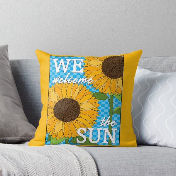 Item preview, We Welcome the Sun designed and sold by Lisa Vollrath.