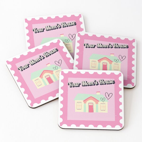 Item preview, Your Mom's House Post Stamp designed and sold by AhnaB.
