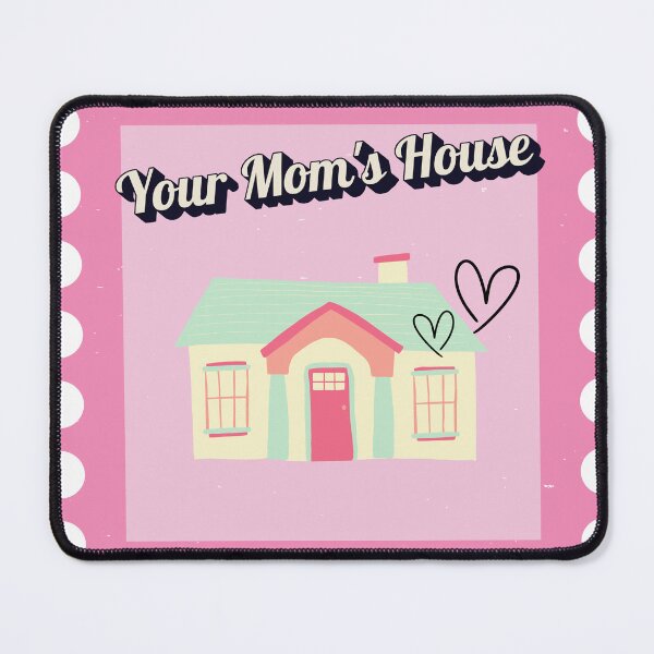 Item preview, Your Mom's House Post Stamp designed and sold by AhnaB.