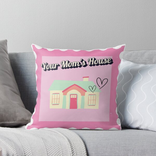 Item preview, Your Mom's House Post Stamp designed and sold by AhnaB.
