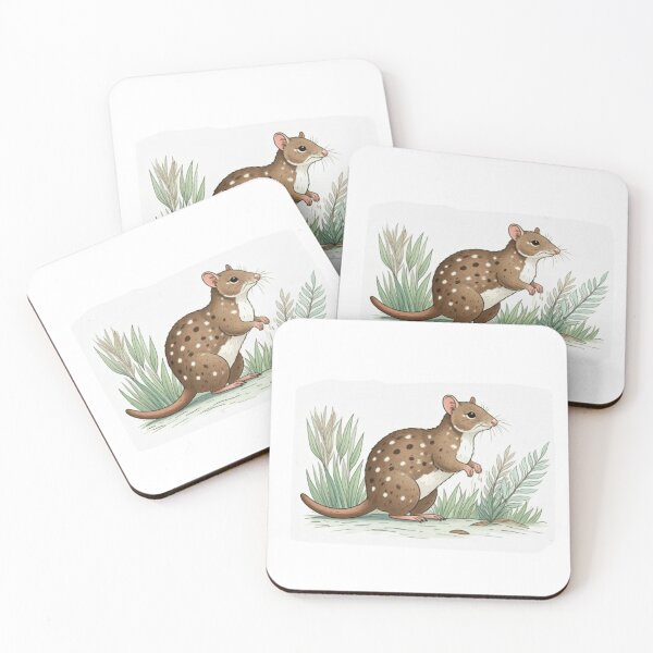 Item preview, quoll designed and sold by StickersRyous.