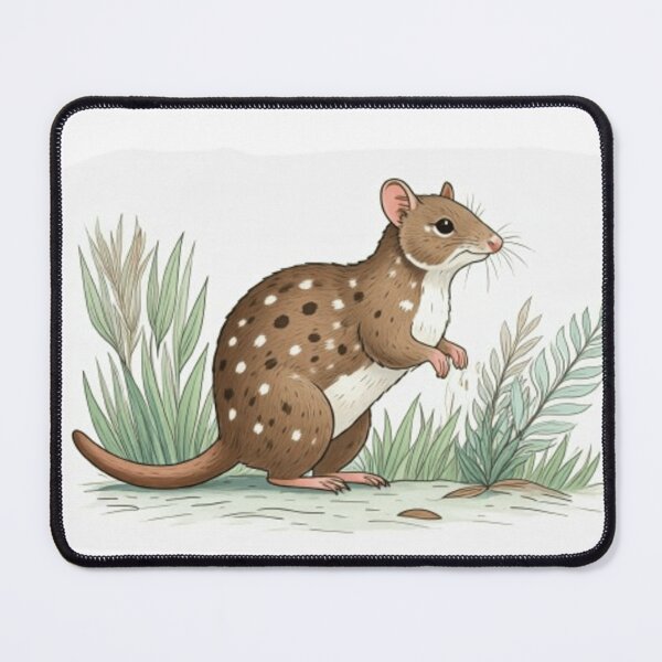 Item preview, quoll designed and sold by StickersRyous.