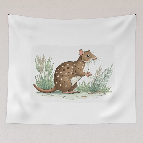 Item preview, quoll designed and sold by StickersRyous.