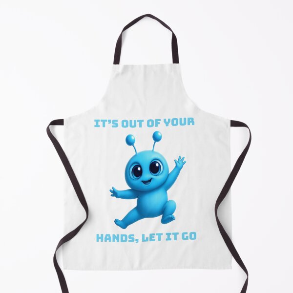 Item preview, Let It Go Alien | Motivational Stress | Anxiety Relief designed and sold by MentalHealthMer.