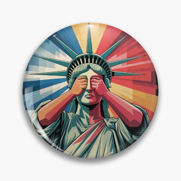 Item preview, Lady Liberty 2025 - Modern Rendition designed and sold by Wander X Design.
