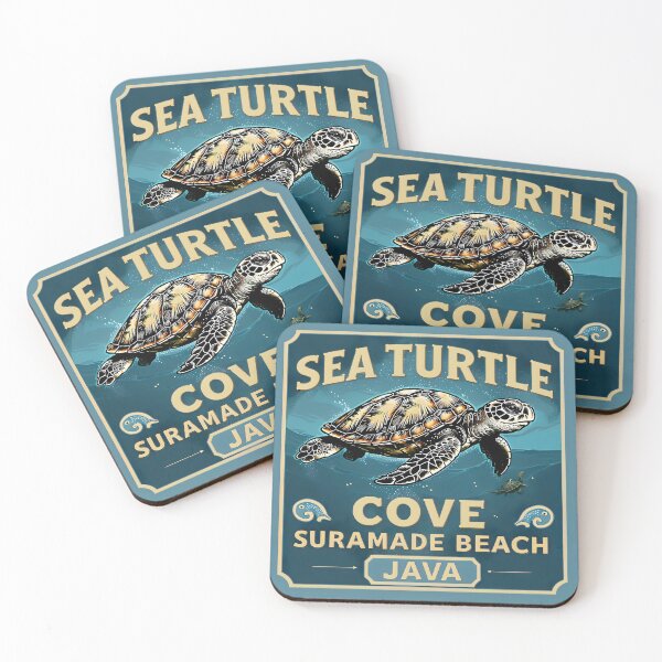 Item preview, Sea Turtle Cove designed and sold by artanlei.