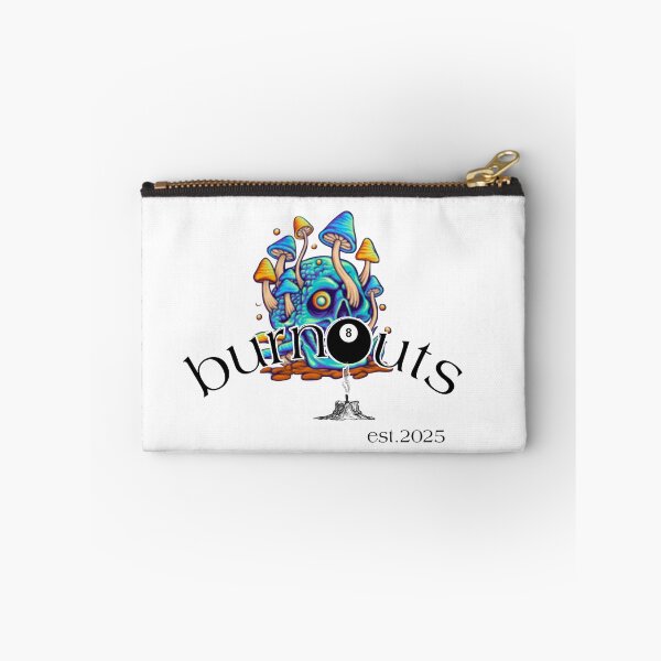 Item preview, Alien Mushroom Skull Burnouts Art designed and sold by xxxburnoutxxx.