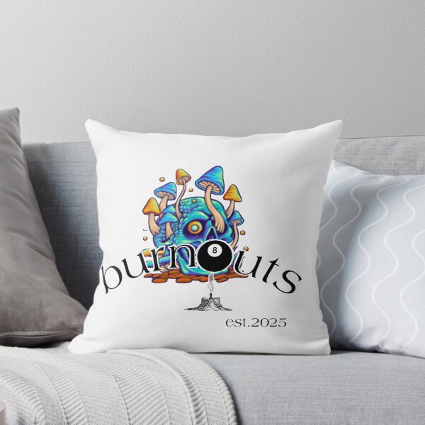 Item preview, Alien Mushroom Skull Burnouts Art designed and sold by xxxburnoutxxx.