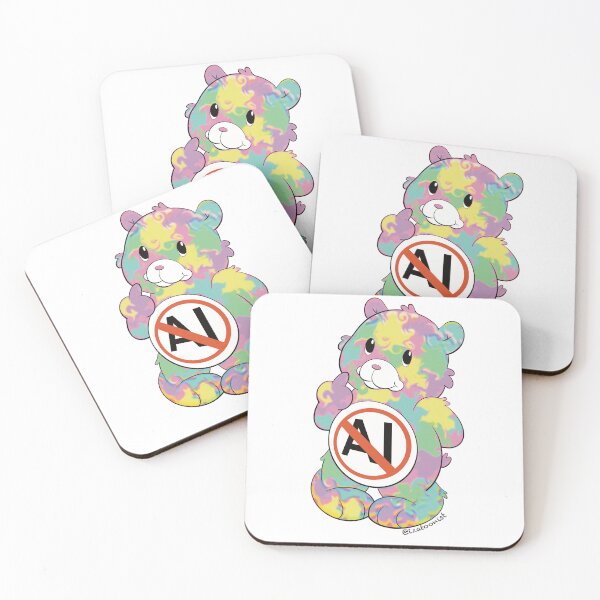 Item preview, Artistic Integrity Pastel Bear designed and sold by izatoonist.