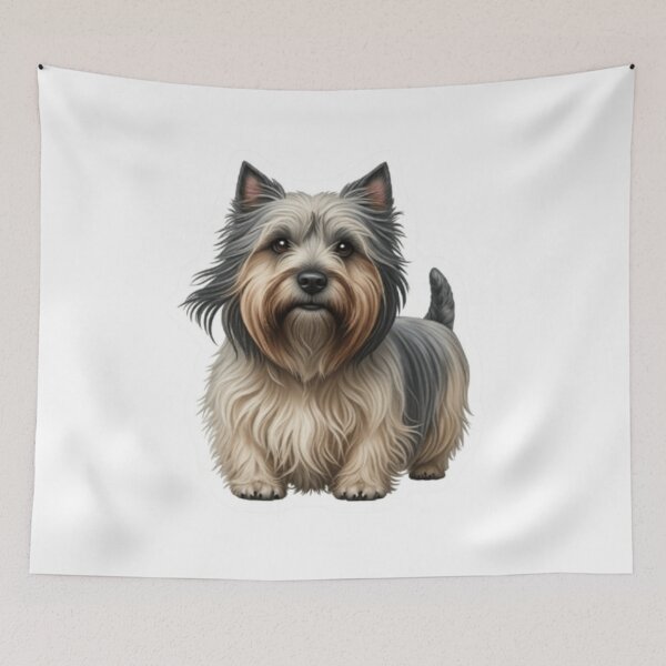 Item preview, Skye Terrier designed and sold by StickersRyous.