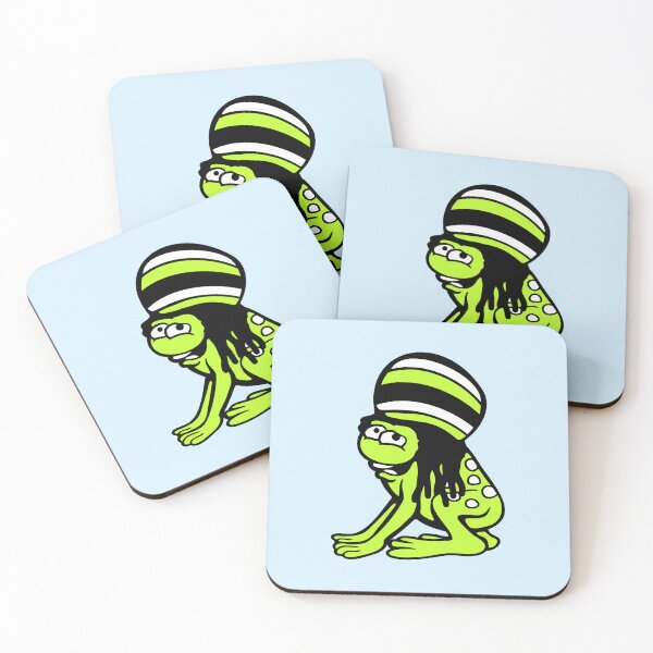 Item preview, Frog Reggae Hat Music Fan Jamaica Rasta Hair designed and sold by shirt-o-mat.