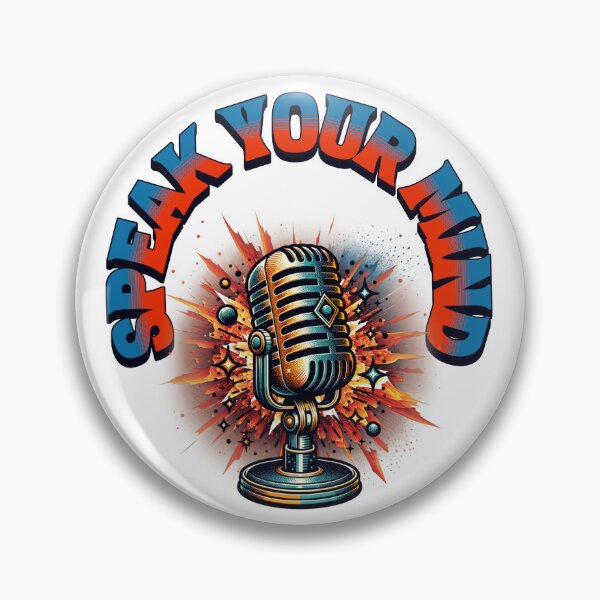 Item preview, Speak Your Mind  designed and sold by pikeprints.