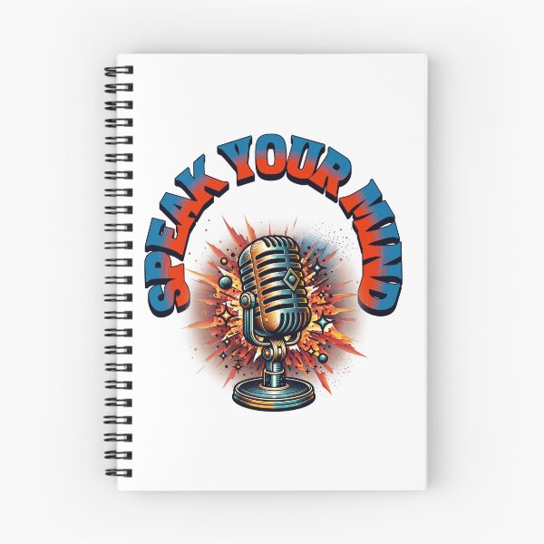 Item preview, Speak Your Mind  designed and sold by pikeprints.