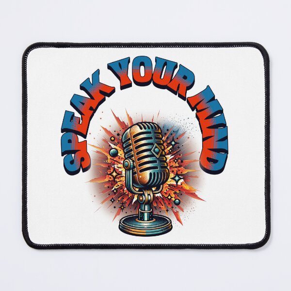 Item preview, Speak Your Mind  designed and sold by pikeprints.