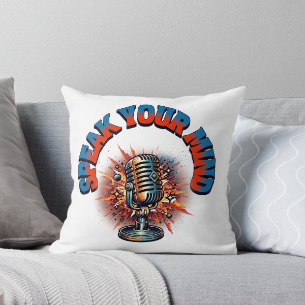 Item preview, Speak Your Mind  designed and sold by pikeprints.