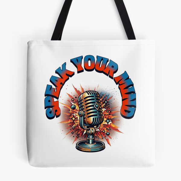 Item preview, Speak Your Mind  designed and sold by pikeprints.