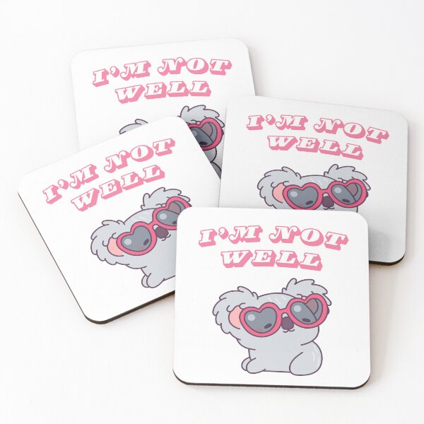 Item preview, Unwell Koala designed and sold by AhnaB.