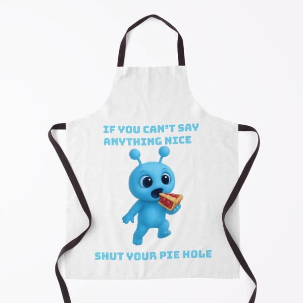 Item preview, Shut Your Pie Hole | Cute Alien | Sarcastic Humor designed and sold by MentalHealthMer.
