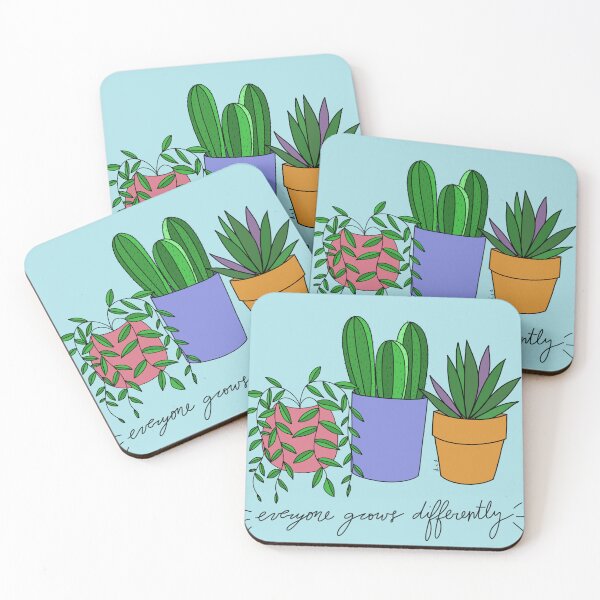 Item preview, Everyone Grows Differently designed and sold by DamselinaSketch.