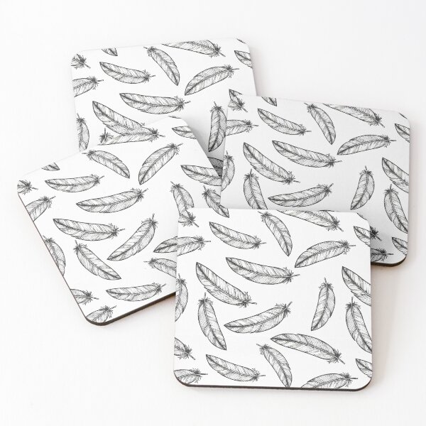 Item preview, Feather Sketches  designed and sold by Idola-Design.
