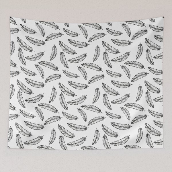 Item preview, Feather Sketches  designed and sold by Idola-Design.
