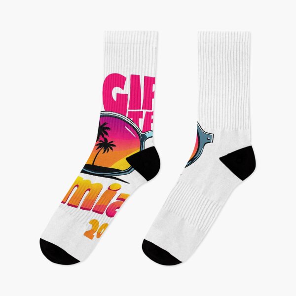 Item preview, Copy of Girls Trip Miami 2025 – Tropical Sunset Reflection Design designed and sold by ahayacine.