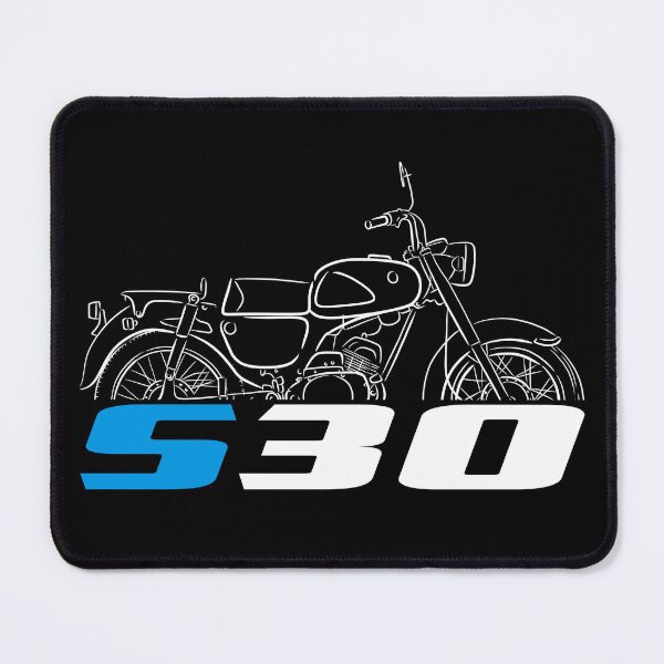 Item preview, Suzuki S30 1965-1968 for bikers, Motorcycle designed and sold by ThrottleArts.