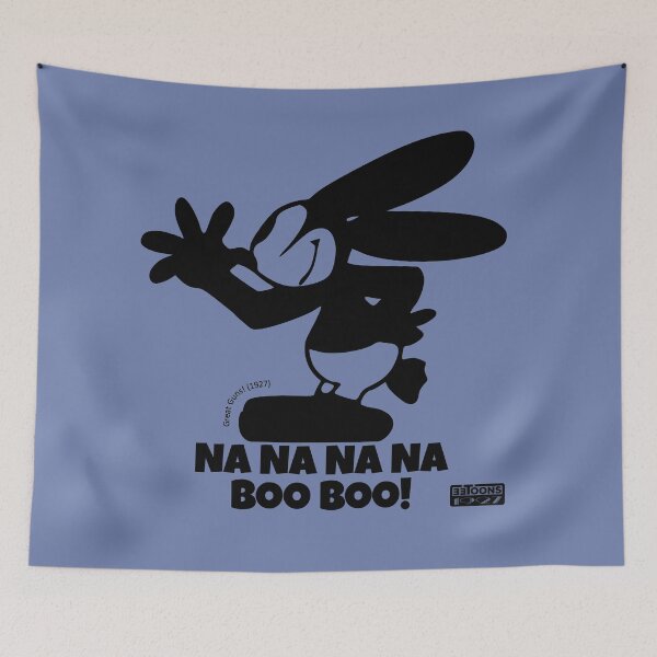 Item preview, Oswald - Na na na na boo boo! (Great Guns!, 1927) designed and sold by eetoons1927.