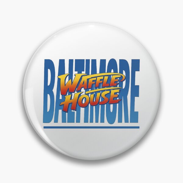 Artikelvorschau, Baltimore Waffelhaus entworfen und verkauft von BadTVStore.