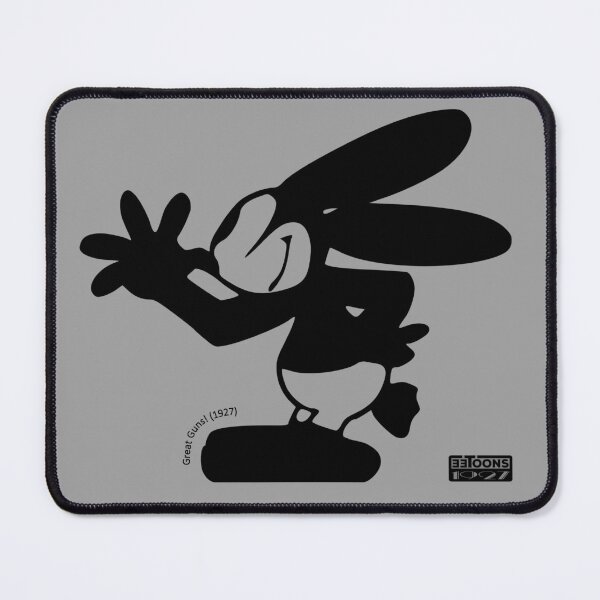 Item preview, Oswald - Taunting (Great Guns!, 1927) designed and sold by eetoons1927.