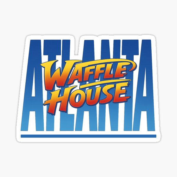 Artikel-Vorschau von Atlanta Waffle House, designt und verkauft von BadTVStore.