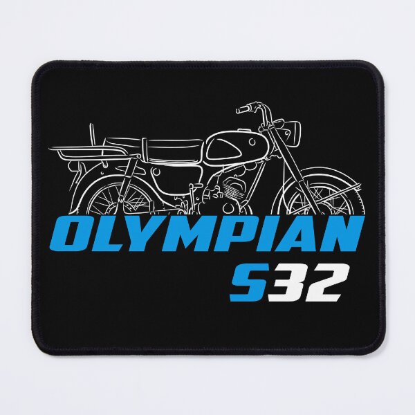 Item preview, Suzuki S32 Olympian 1965-1968 for bikers, Motorcycle designed and sold by ThrottleArts.