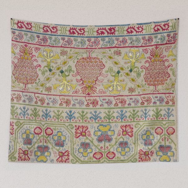 Item preview, Cromwellian Sampler Design designed and sold by Dancing Jester Designs.